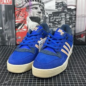 Adidas Rivalry Low 86 ID4755  Blue Mens Athletic Shoes NEW
